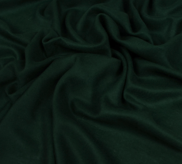 Bush Green Solid Pashmina - Image 4